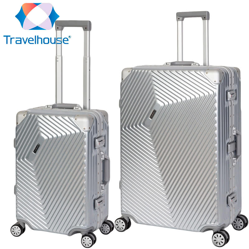 % SALE Travelhouse Roma Reise Koffer Set S+L Bordkoffer ...