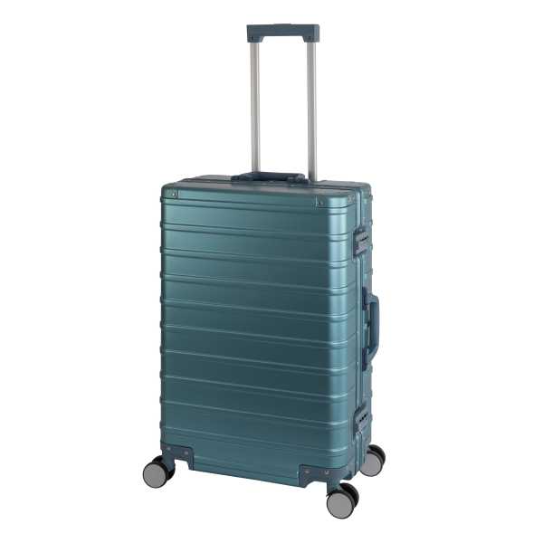 Kyoto | Trolley M | Aluminium Hartschale | 66 x 42 x 24 cm | 4.75 kg - Alu Reisekoffer