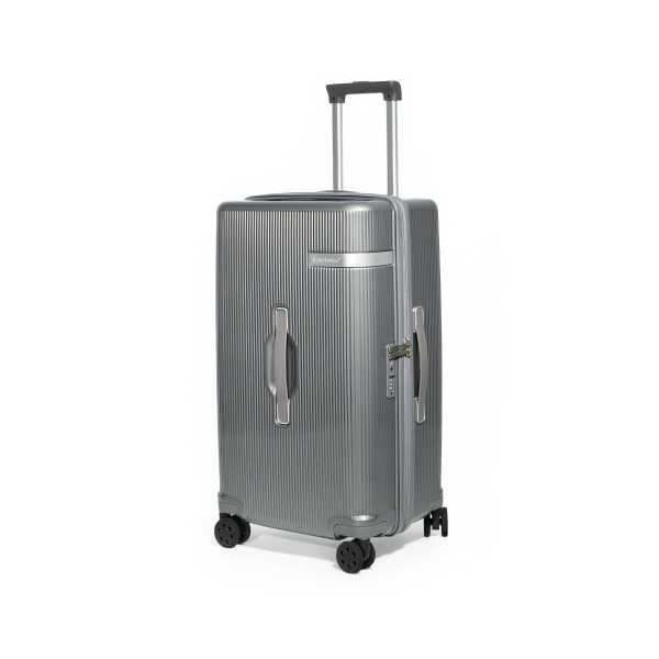 Travelhouse Sport Trunk Koffer M (71 cm) Titangrau