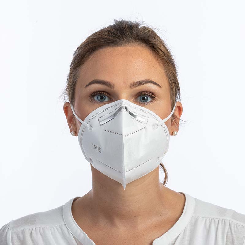 10x KN95/FFP2 Mundschutz Maske Atemschutzmaske ...